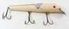 Vintage White Andys PlugOSpoon Kingfish Wobbler Type Lure