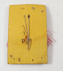 South Bend Red Buck-Tail Fly On Card