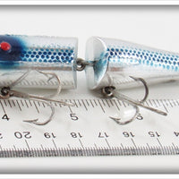 Creek Chub Blue Chrome Jointed Pikie 2640