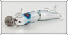 Creek Chub Blue Chrome Jointed Pikie 2640