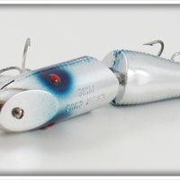 Creek Chub Blue Chrome Jointed Pikie 2640