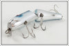 Creek Chub Blue Chrome Jointed Pikie 2640