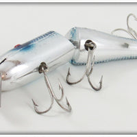 Creek Chub Blue Chrome Jointed Pikie 2640