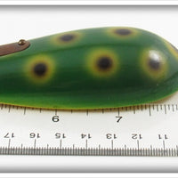 Dale Roberts Repainted Frog Spot Lauby Wonder Spoon