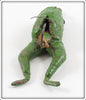 Folk Art / Fisherman Altered Frog