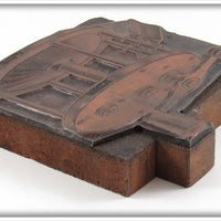 Hendryx Bastcasting Reel Large Printer's Block