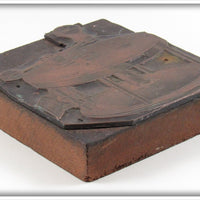 Hendryx Bastcasting Reel Large Printer's Block