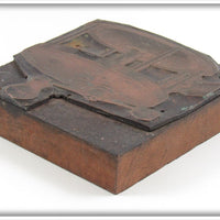 Hendryx Bastcasting Reel Large Printer's Block