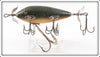 Heddon Green Scale Six Hook Musky Minnow 309D