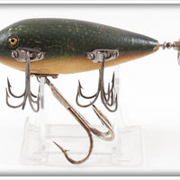 Heddon Green Scale Six Hook Musky Minnow 309D