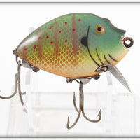 Vintage Heddon Sunfish Punkinseed Spook 9630 SUN Lure