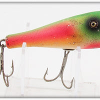 Vintage Creek Chub Rainbow Fire Plunker 3231 Lure 