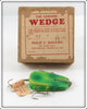 Vintage Philip F. Maguire The Genuine Wedge Frog In Box