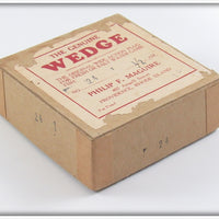 Philip F. Maguire The Genuine Wedge Frog In Box