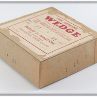 Philip F. Maguire The Genuine Wedge Frog In Box