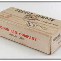 Gook Bait Company Frog Color Puddle Jumper In Box