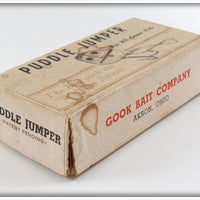 Gook Bait Company Frog Color Puddle Jumper In Box