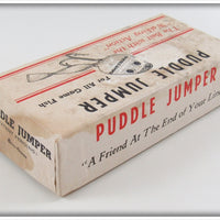 Gook Bait Company Grey Green Puddle Jumper In Box