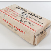 Gook Bait Company Grey Green Puddle Jumper In Box