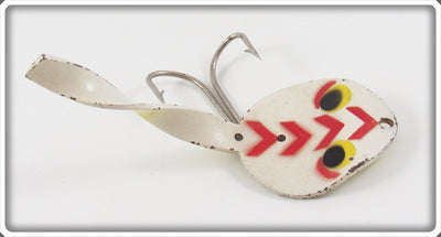 Vintage Gook Bait Company Red & White Puddle Jumper Lure