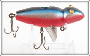 Repainted Rainbow Scale Creek Chub Baby Jigger Lure