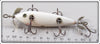 Shakespeare Solid White B Prop 44 Underwater Minnow