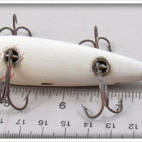 Shakespeare Solid White B Prop 44 Underwater Minnow