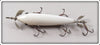 Shakespeare Solid White B Prop 44 Underwater Minnow