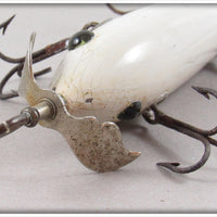 Shakespeare Solid White B Prop 44 Underwater Minnow