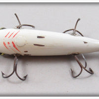 Shakespeare Solid White B Prop 44 Underwater Minnow