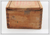 Shakespeare Empty Wood Slide Top Box