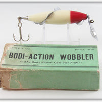 Vintage Lloyd & Co Bodi Action Wobbler Lure In Box
