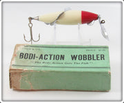 Vintage Lloyd & Co Bodi Action Wobbler Lure In Box