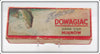 Heddon DM 150 Dowagiac Minnow Down Bass Box