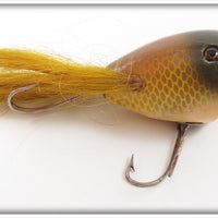 Vintage Creek Chub Golden Shiner Surface Dingbat Lure 5404