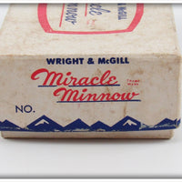 Wright & McGill Frog Miracle Minnow In Box