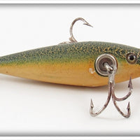 Pflueger Green Crackleback Neverfail Trade Minnow Lure