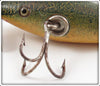 Pflueger Green Crackleback Neverfail Trade Minnow