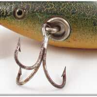 Pflueger Green Crackleback Neverfail Trade Minnow