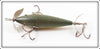 Pflueger Green Crackleback Neverfail Trade Minnow