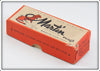 Martin Redwing Blackbird Crippled Minnow In Unmarked Box