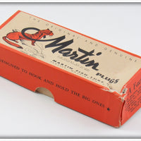 Martin Redwing Blackbird Crippled Minnow In Unmarked Box
