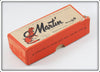 Martin Redwing Blackbird Crippled Minnow In Unmarked Box