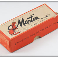 Martin Redwing Blackbird Crippled Minnow In Unmarked Box