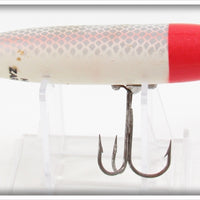 Vintage Heddon Red Head Shiner Zara Spook Lure 9250 PRH 