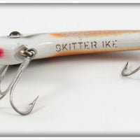 Kautzky Lazy Ike Silver Scale Skitter Ike