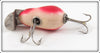 Creek Chub Red & White With Wings Tiny Tim 6426