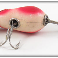 Creek Chub Red & White With Wings Tiny Tim 6426