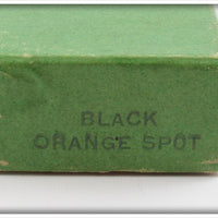 Sur-Lur Corp Black Orange Spot Ripple In Box