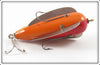 Watt Tackle Co Orange, Red & White Twirling Twirp In Box